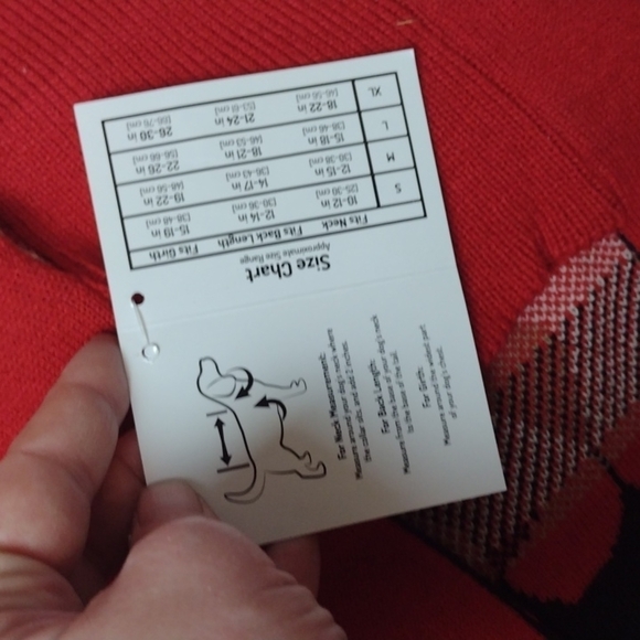 FABDOG reindeer sweater size medium - Picture 5 of 5